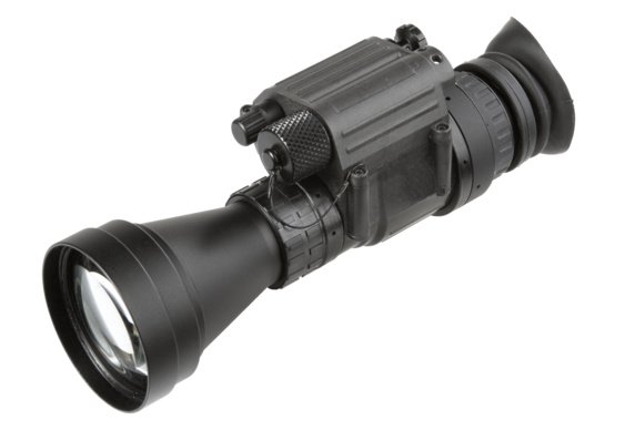 AGM PVS-14 NL1 Night Vision Monocular (Gen 2+ Level 1 Green, FOM 1400-1800)