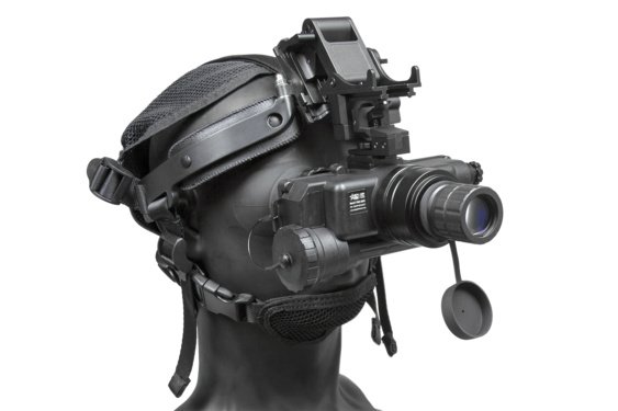 AGM Wolf-7 Pro NL1 Night Vision Goggle (Gen 2+ Bi-Ocular, Green) - Image 3