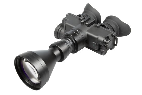 AGM Wolf-7 Pro NL1 Night Vision Goggle (Gen 2+ Bi-Ocular, Green) - Image 6
