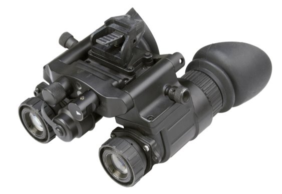 AGM 50 NW1 Dual-Tube Night Vision Goggle (NVG-50, Gen 2+ White) - Image 2