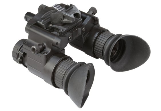 AGM 50 NW1 Dual-Tube Night Vision Goggle (NVG-50, Gen 2+ White) - Image 3
