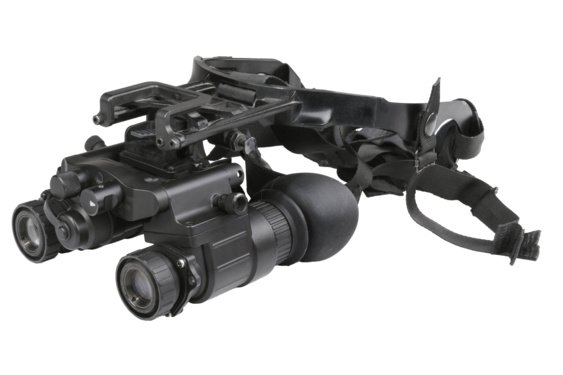 dual tube night vision goggle