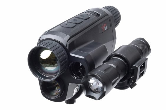 thermal monocular with rangefinder