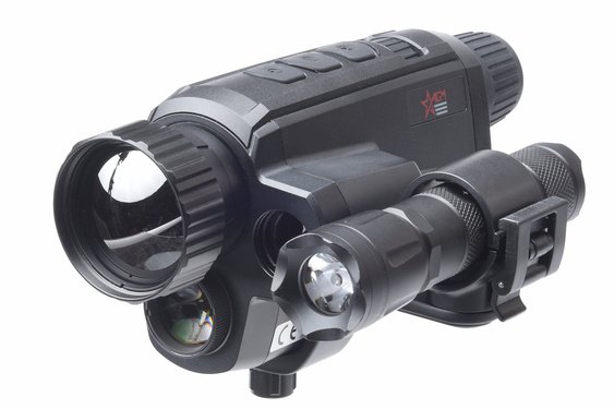 thermal monocular with rangefinder