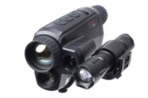 thermal monocular with rangefinder
