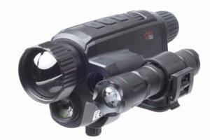 thermal monocular with rangefinder