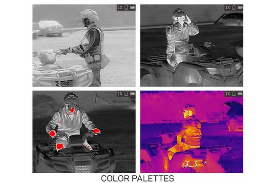 384 thermal monocular long range