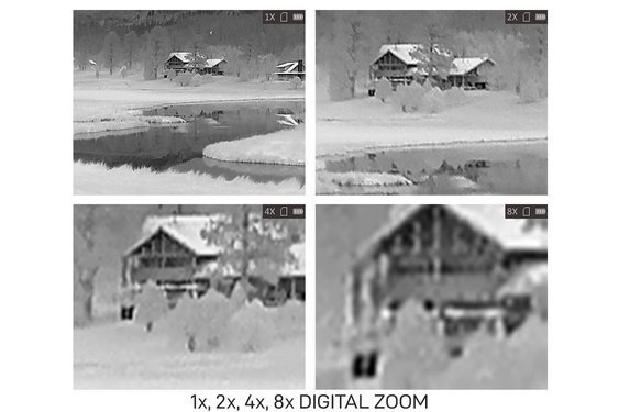 thermal monocular for hunting