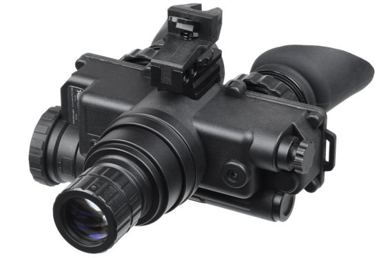 AGM Wolf-7 Pro NL1 Night Vision Goggle (Gen 2+ Bi-Ocular, Green)