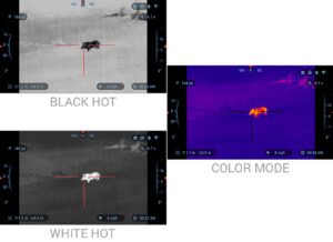 thermal scope with ballistic calculator