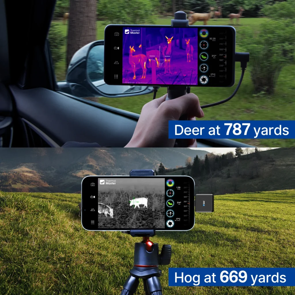 thermal identification range