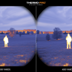 thermal monocular range