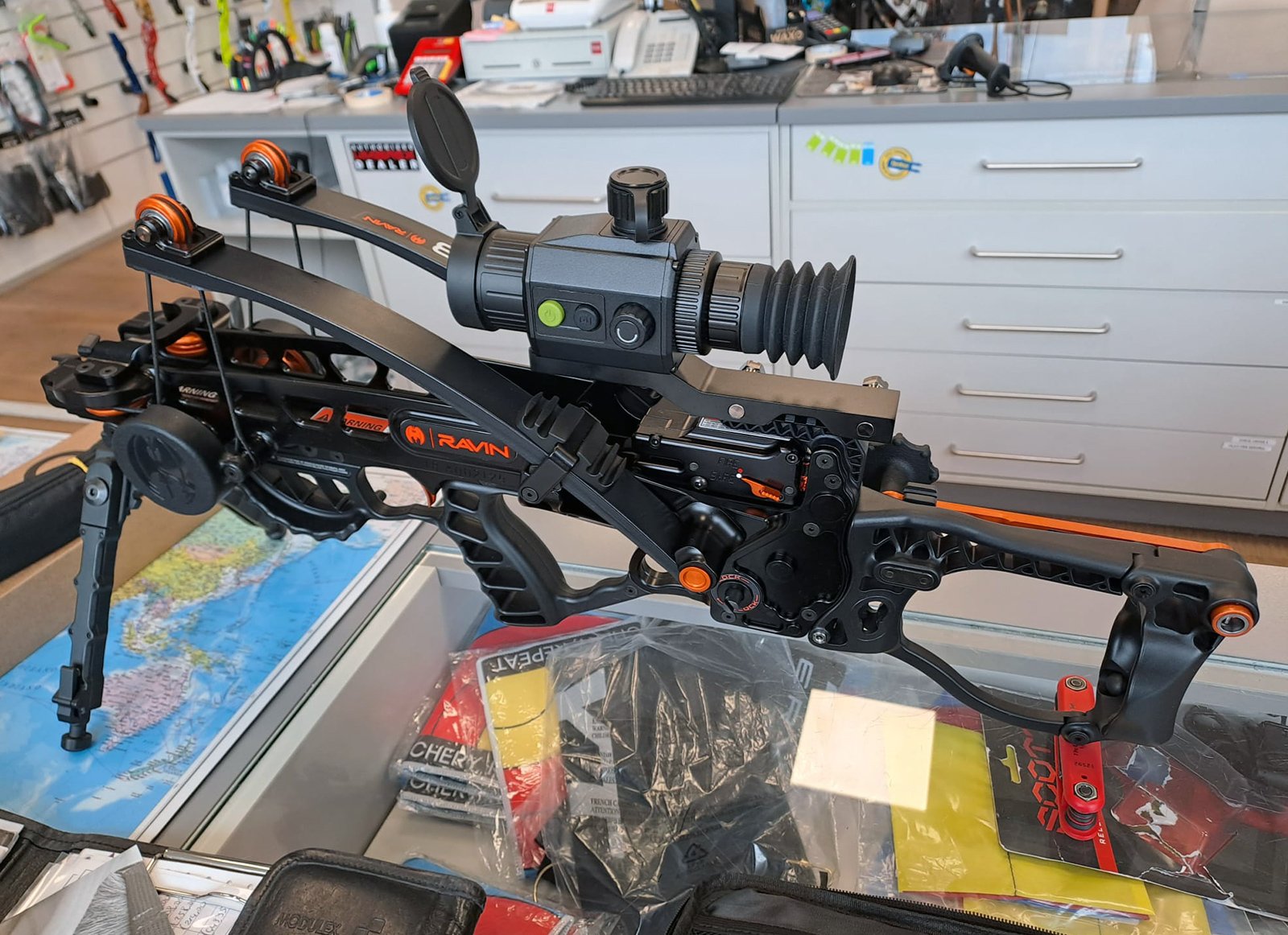 Konus Fiery clip-on