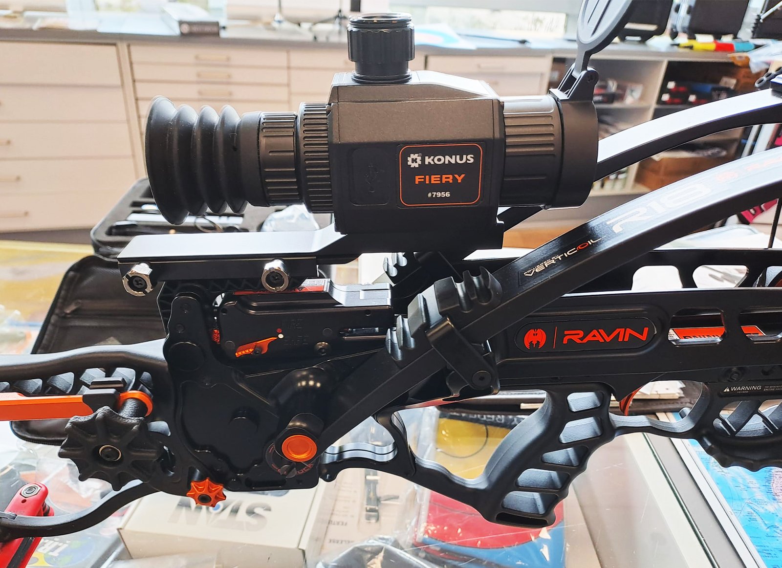 Konus Fiery clip-on