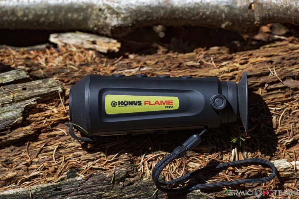 Konus Flame 1.4-11.2x Thermal Monocular