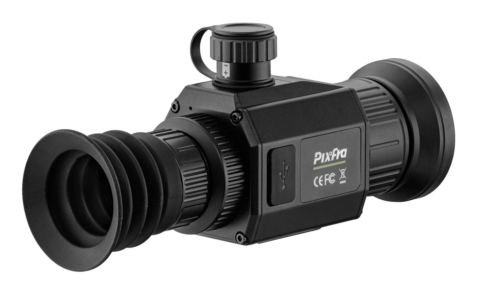 PixFra thermal clip-on