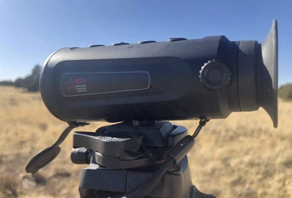 monocular térmico para caza de jabalíes