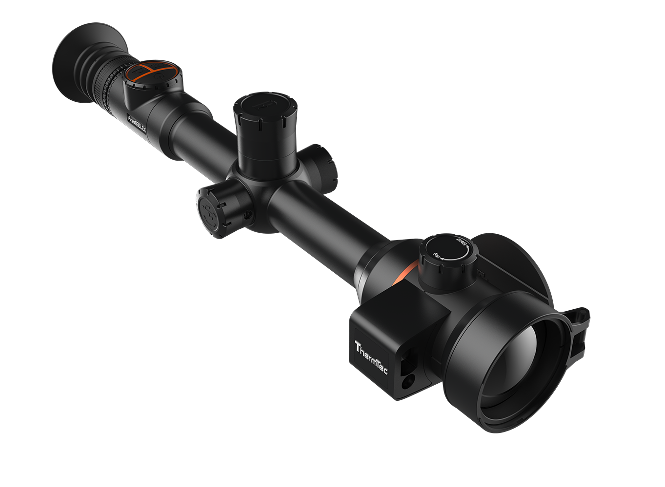 640 thermal scope with rangefinder