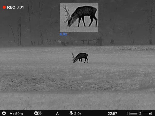 Wärmebildmonokular für die Jagd