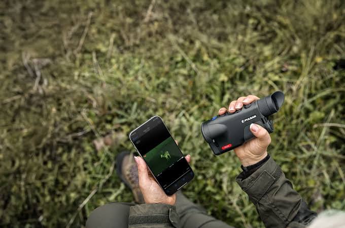 Wärmebildkamera für die Jagd
