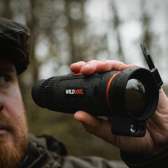 handheld thermal monocular