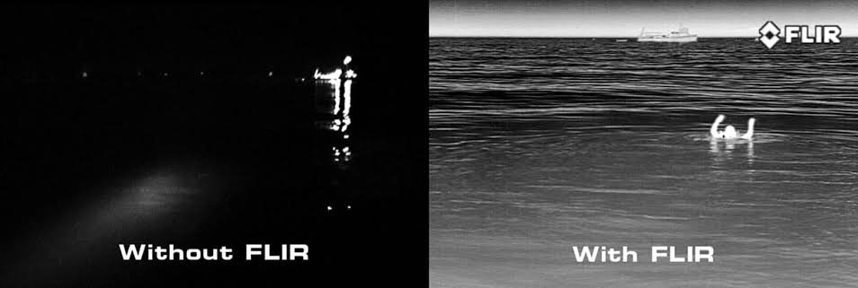 Marine Thermal vs. Low-Light Camera