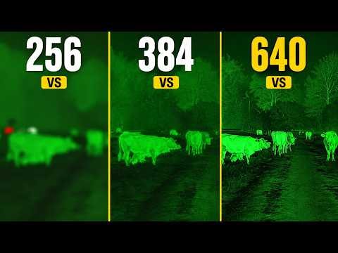 thermal resolution comparison