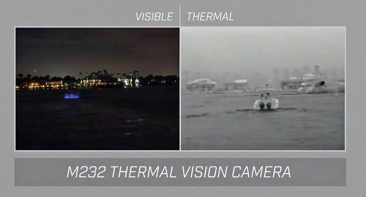 Marine Thermal vs. Low-Light Camera