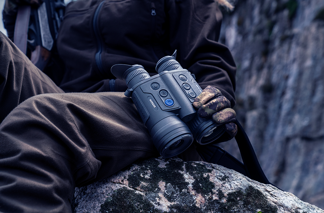 Pulsar Merger LRF XL50 Thermal Imaging Binocular - Image 3