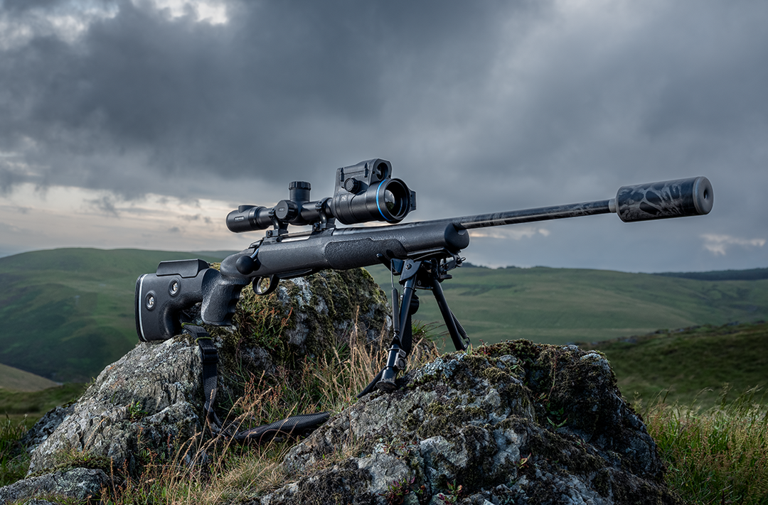 Pulsar Thermion 2 LRF XL50 Thermal Imaging Riflescope - Image 4