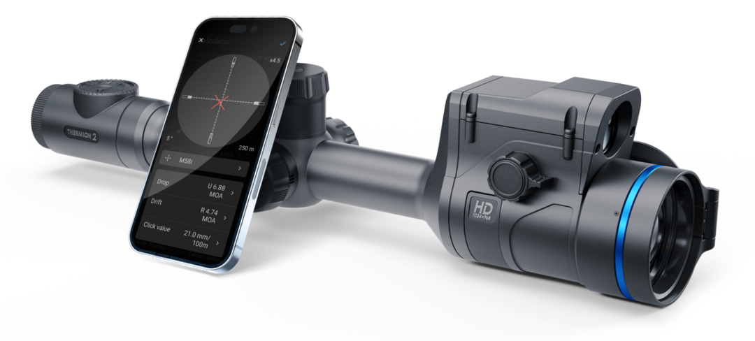 Pulsar Thermion 2 LRF XP50 Pro Thermal Imaging Riflescope