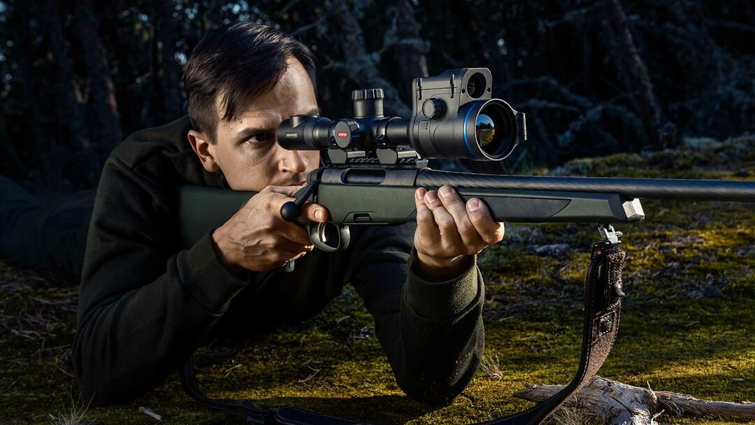 Pulsar Thermion 2 LRF XP60 Thermal Imaging Riflescope