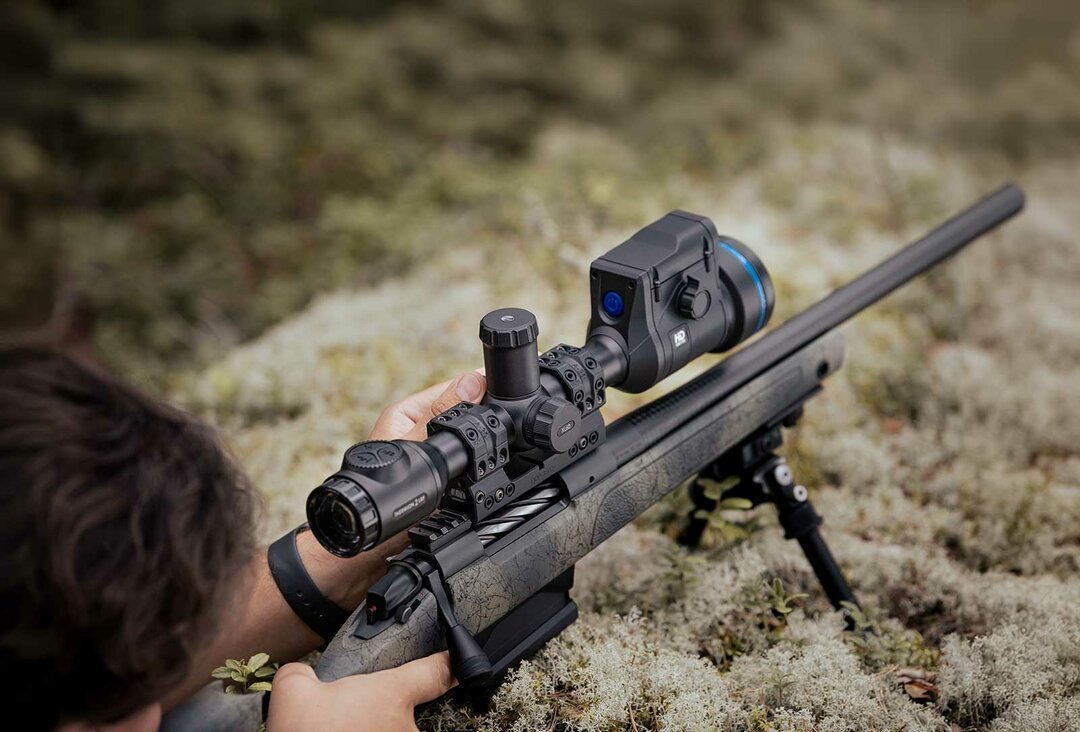 Pulsar Thermion 2 LRF XP60 Thermal Imaging Riflescope - Image 6