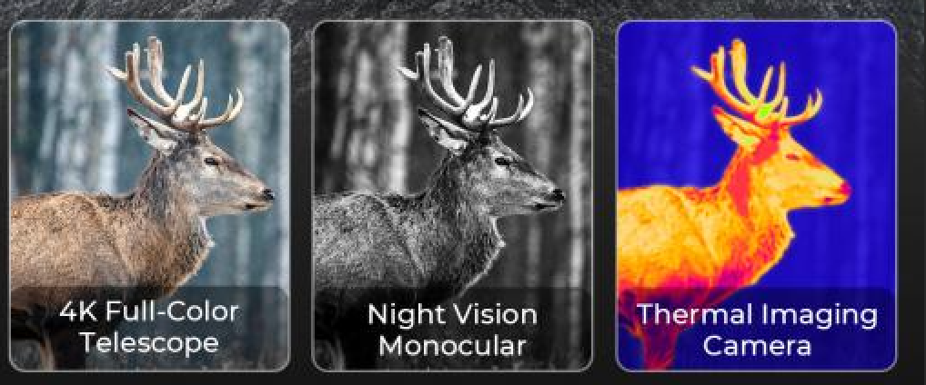 Thermal monocular vs scope
