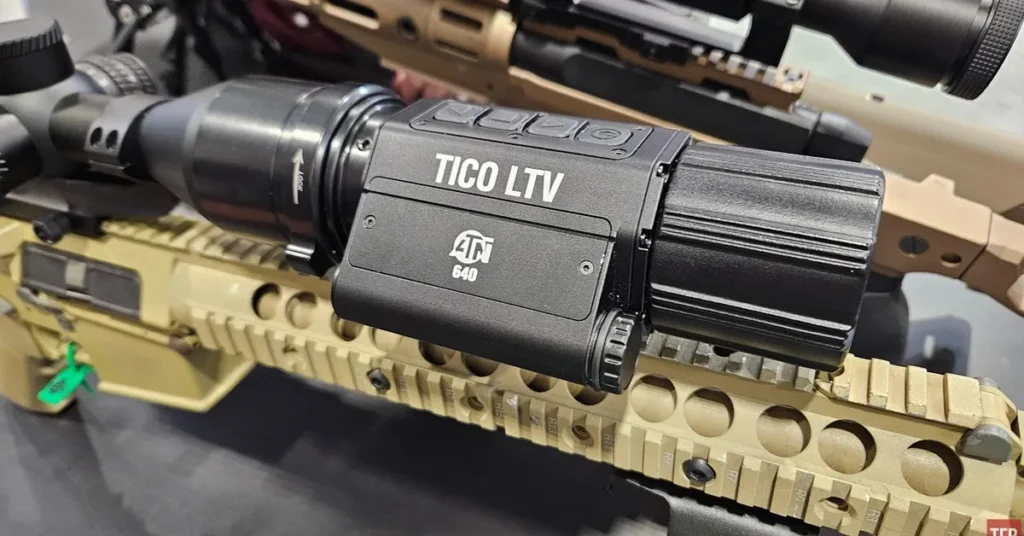 Atn clip on thermal