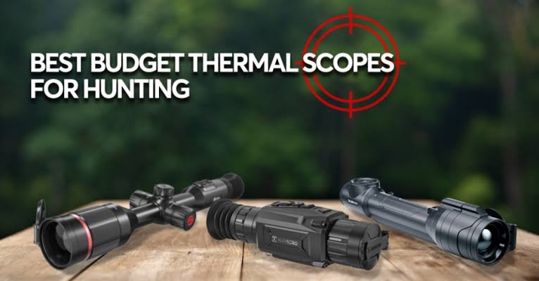 thermal scope with laser rangefinder