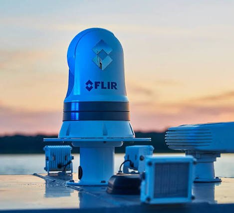 marine night vision camera