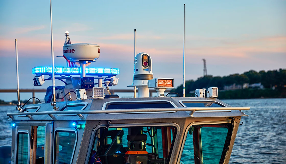 marine night vision camera