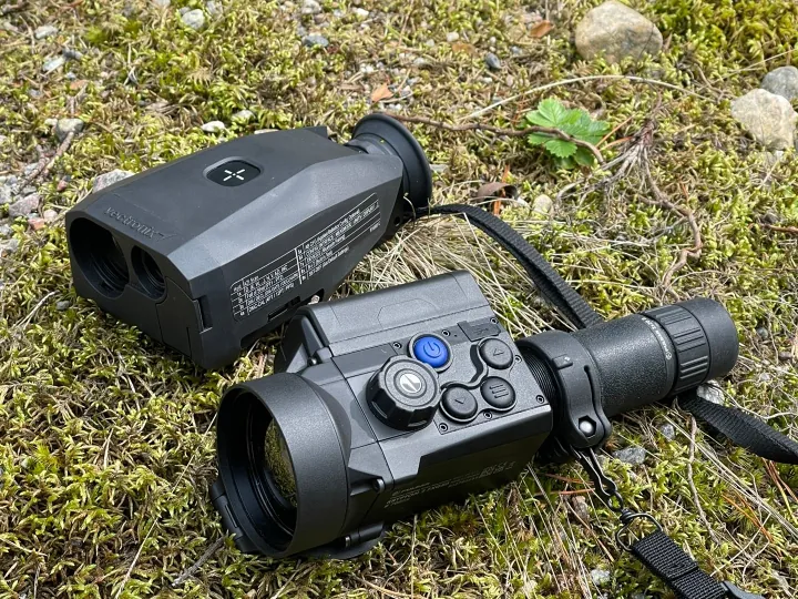 Pulsar clip on thermal