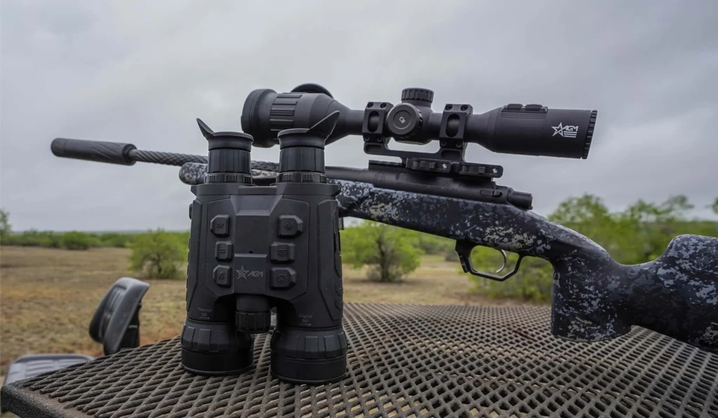 Wärmebildferngläser für die Jagd
