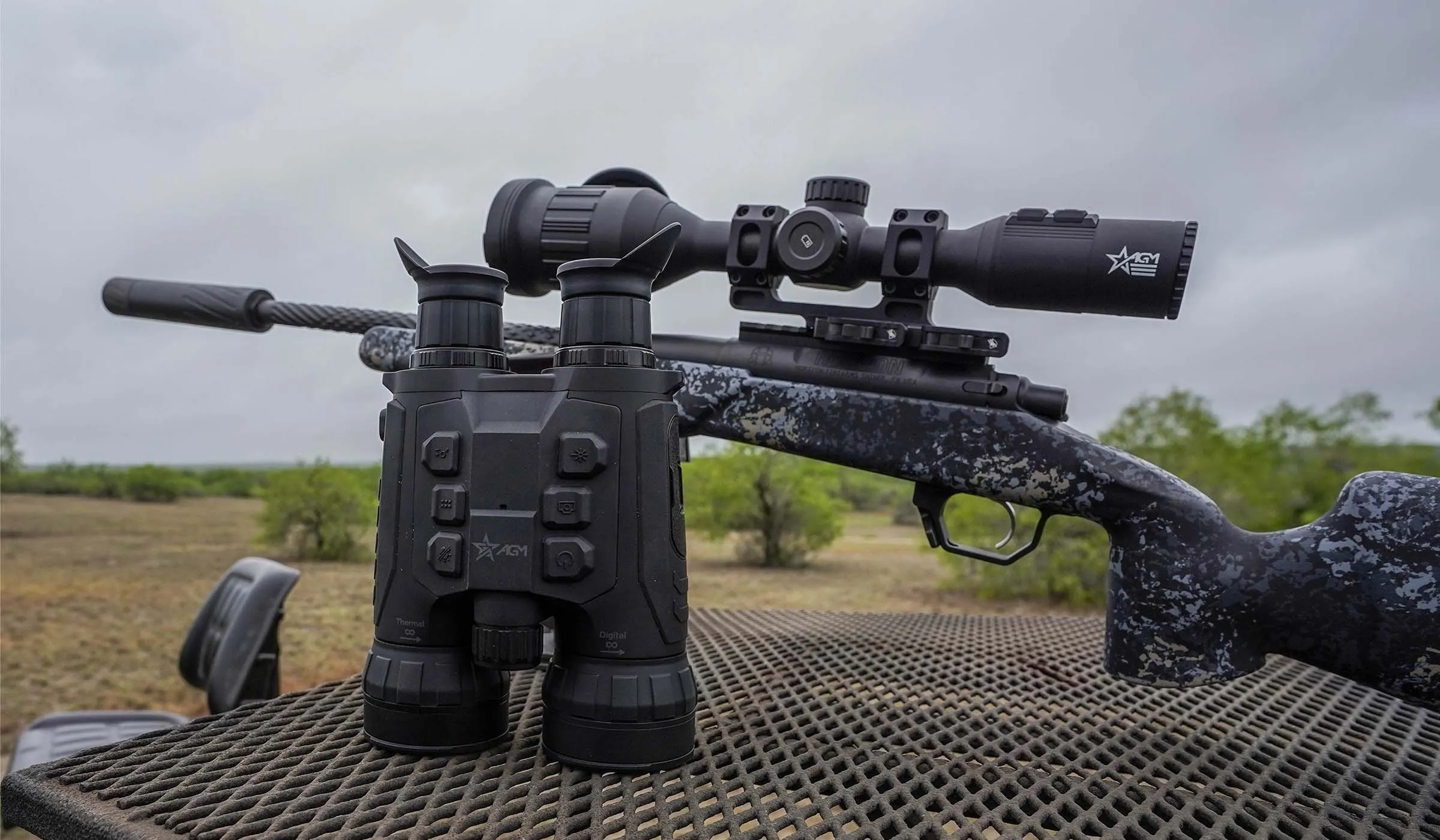 thermal binoculars for hunting
