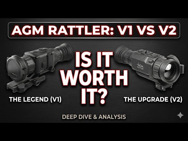 AGM Rattler V1 to V2