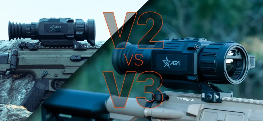 AGM Rattler V2 to V3