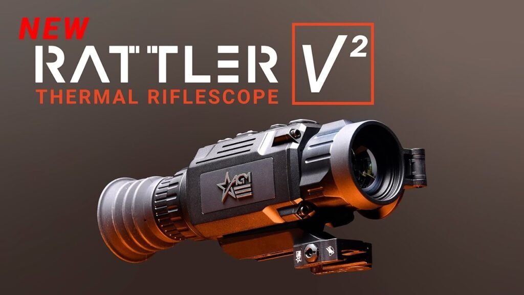 AGM rattler v2 thermal scope