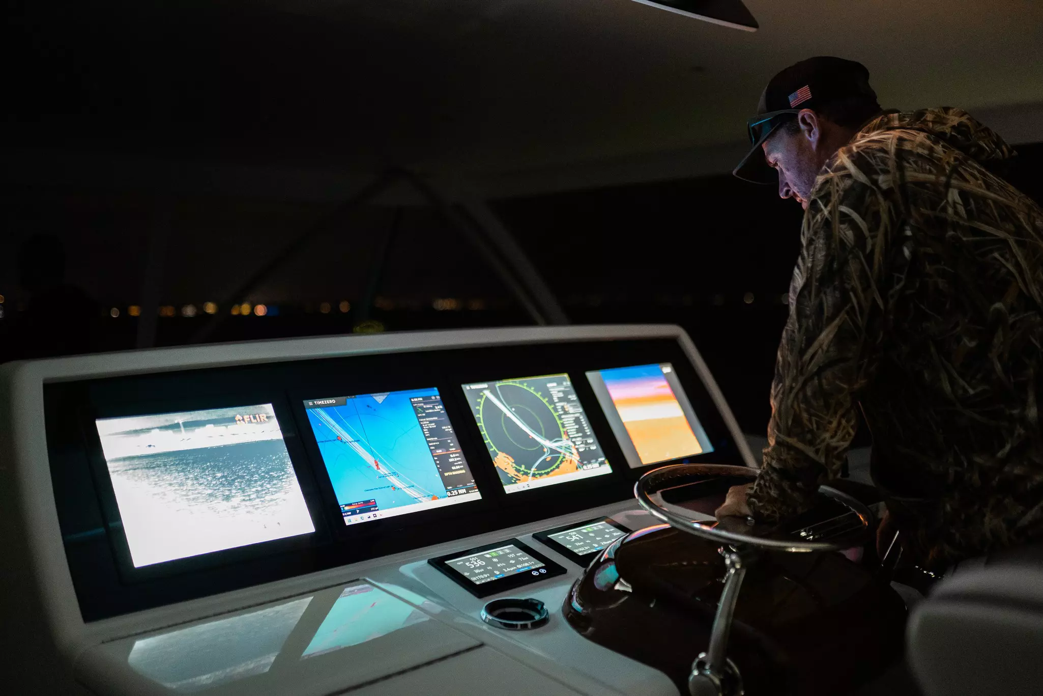 marine camera chartplotter compatibility