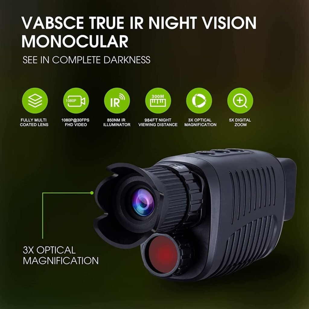 Mejor monocular de visión nocturna